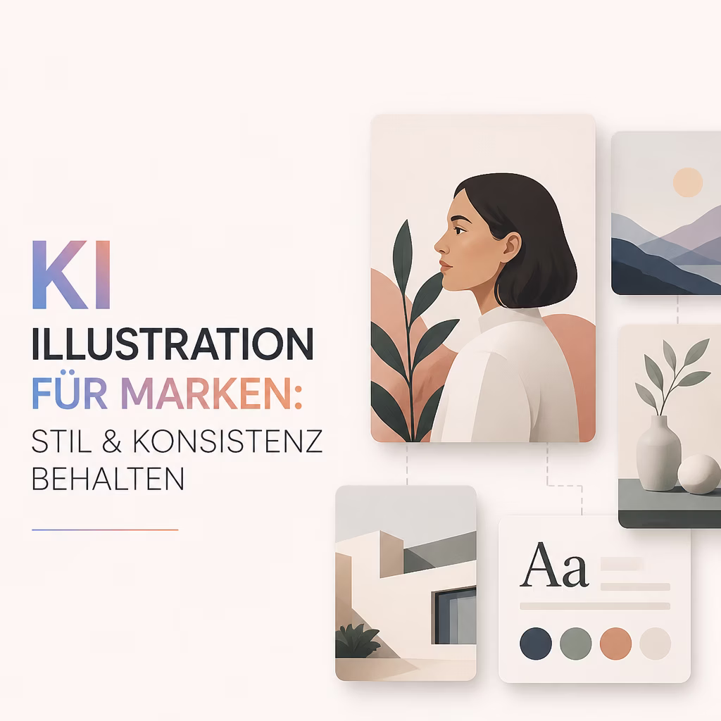 KI Illustration für Marken: Stil & Konsistenz behalten